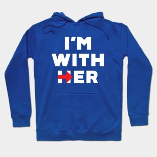 Lesbian Marriage - I'm With Her R Hoodie